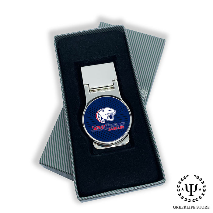University of South Alabama Money Clip