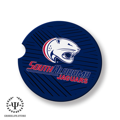 University of South Alabama Car Coasters (Set of 2)