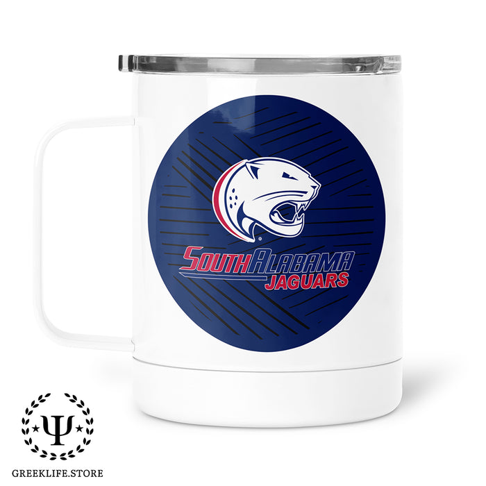 University of South Alabama Stainless Steel Travel Mug 13 OZ