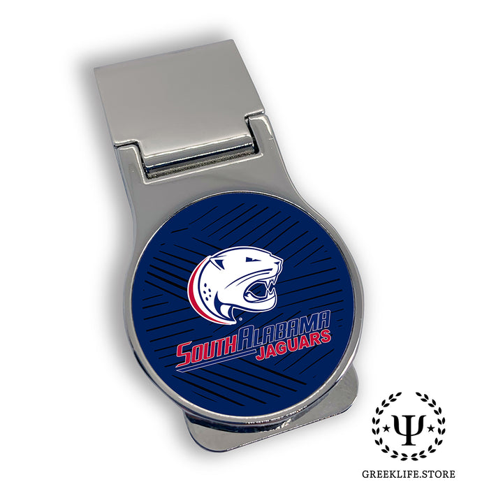 University of South Alabama Money Clip