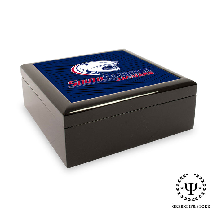 University of South Alabama Keepsake Box Wooden