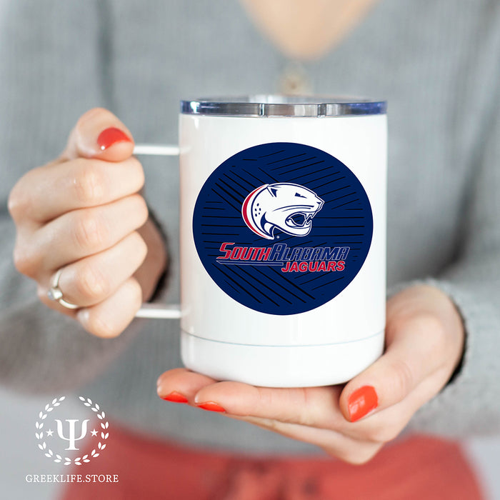 University of South Alabama Stainless Steel Travel Mug 13 OZ