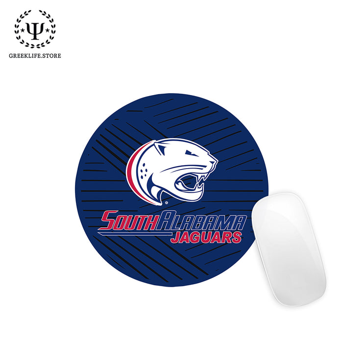 University of South Alabama Mouse Pad Round