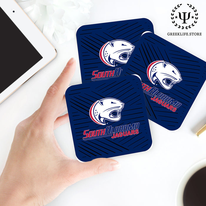 University of South Alabama Beverage Coasters Square (Set of 4)