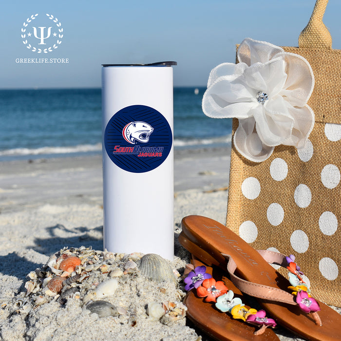 University of South Alabama Stainless Steel Skinny Tumbler 20 OZ