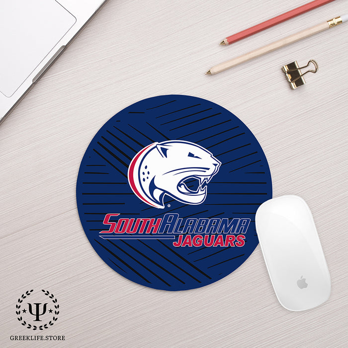 University of South Alabama Mouse Pad Round