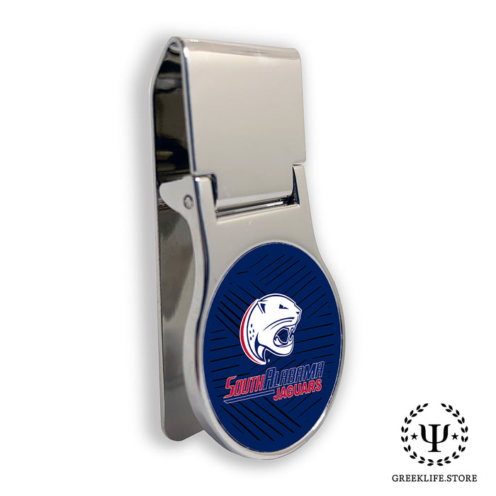 University of South Alabama Money Clip