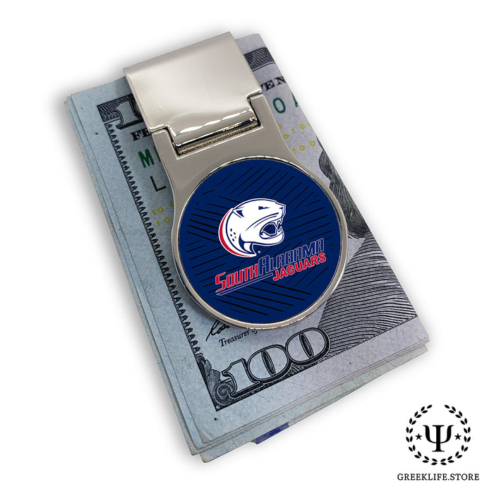 University of South Alabama Money Clip