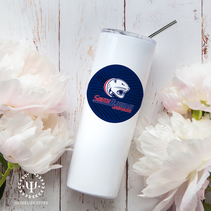 University of South Alabama Stainless Steel Skinny Tumbler 20 OZ