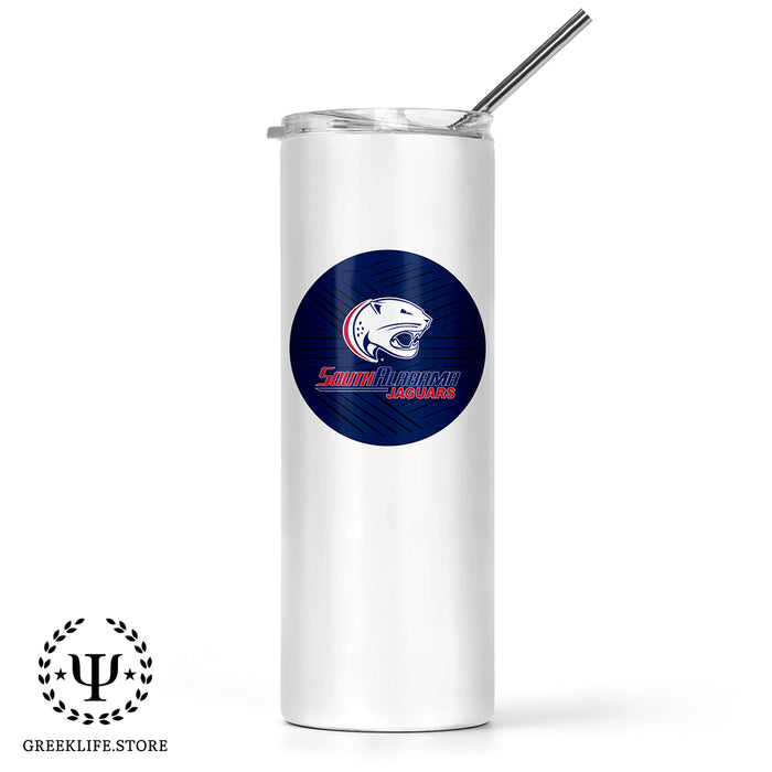 University of South Alabama Stainless Steel Skinny Tumbler 20 OZ