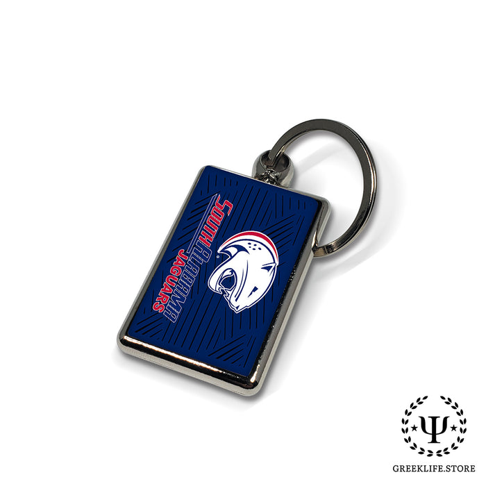 University of South Alabama Keychain Rectangular