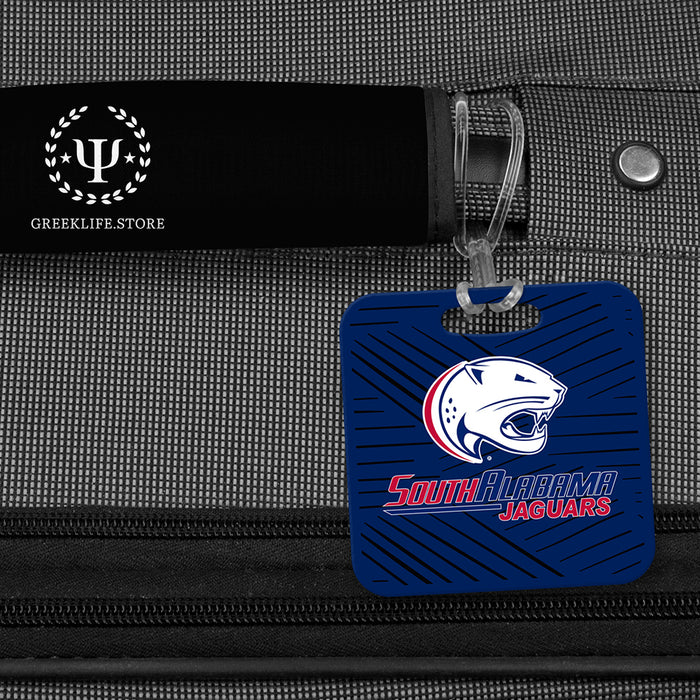 University of South Alabama Luggage Bag Tag (square)