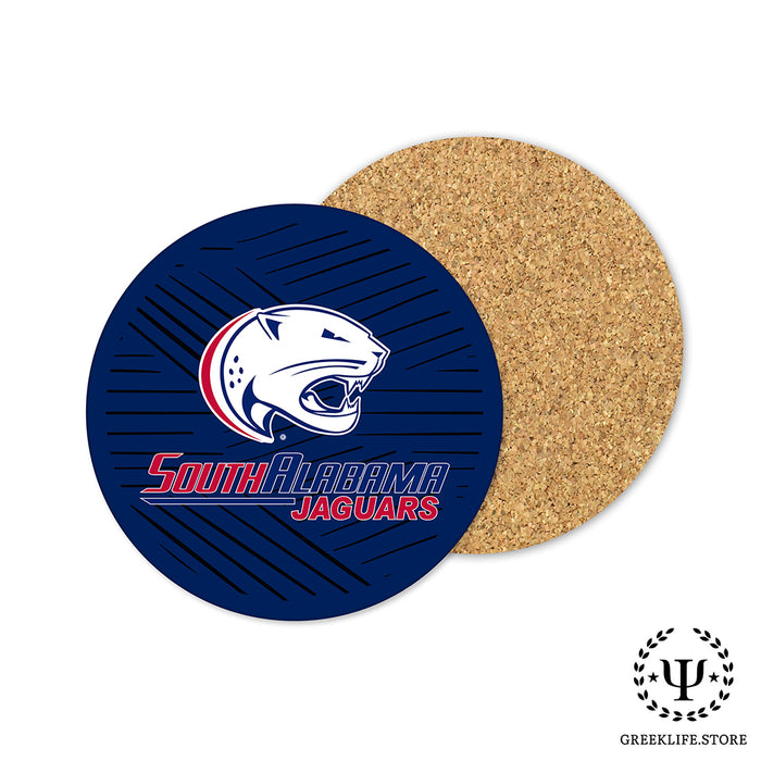 University of South Alabama Beverage coaster round (Set of 4)