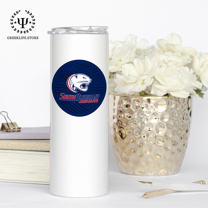 University of South Alabama Stainless Steel Skinny Tumbler 20 OZ