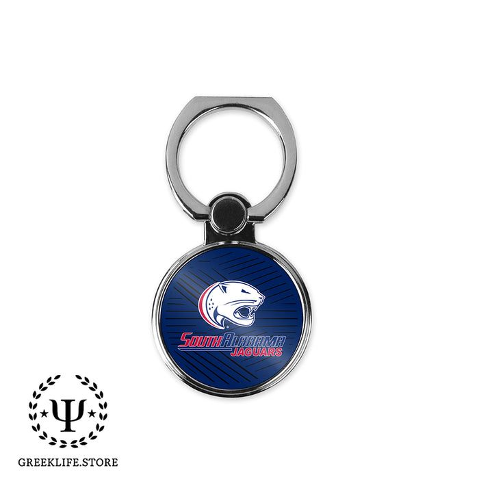 University of South Alabama Ring Stand Phone Holder (round)