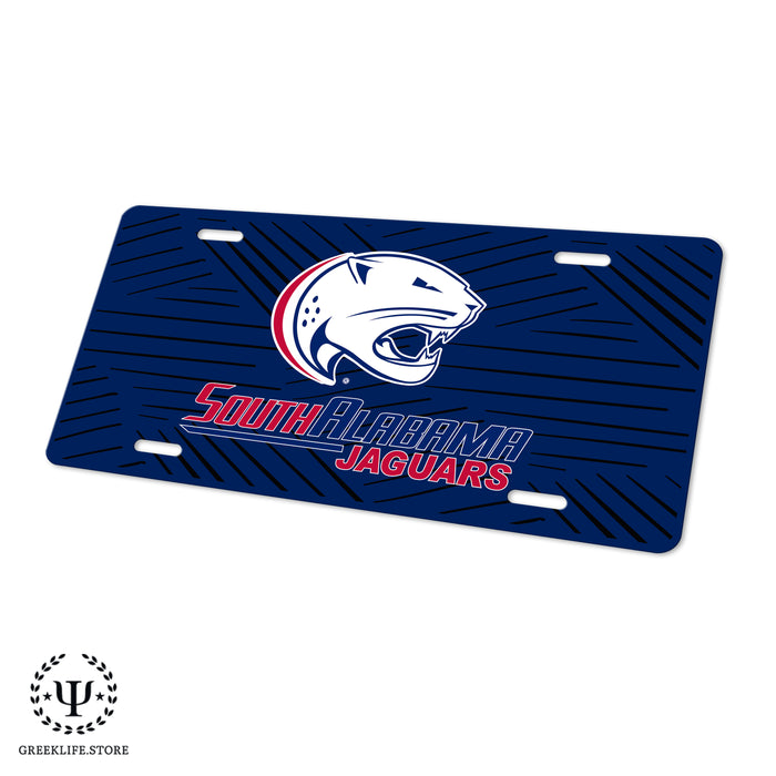 University of South Alabama Decorative License Plate