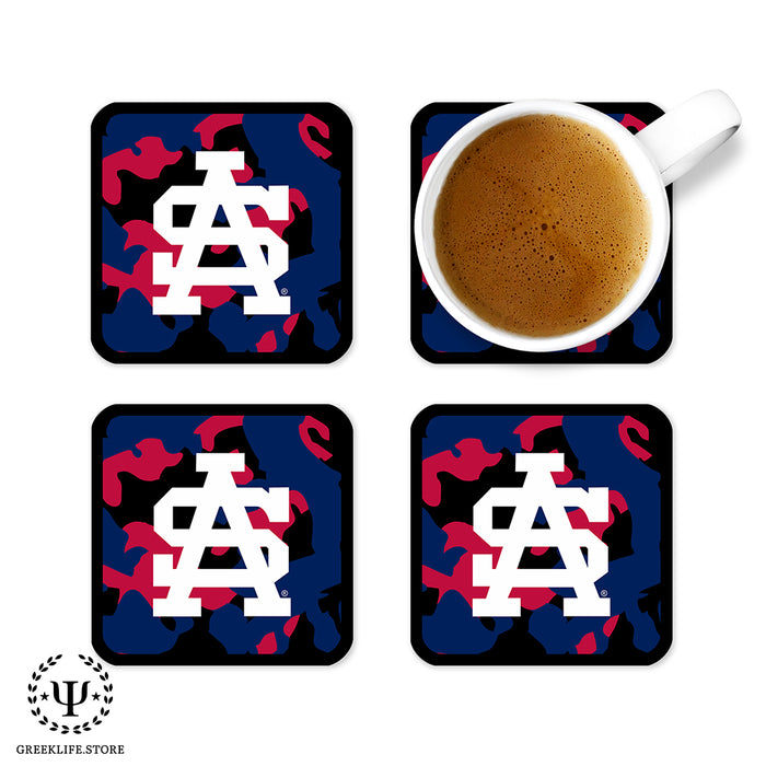 University of South Alabama Beverage Coasters Square (Set of 4)