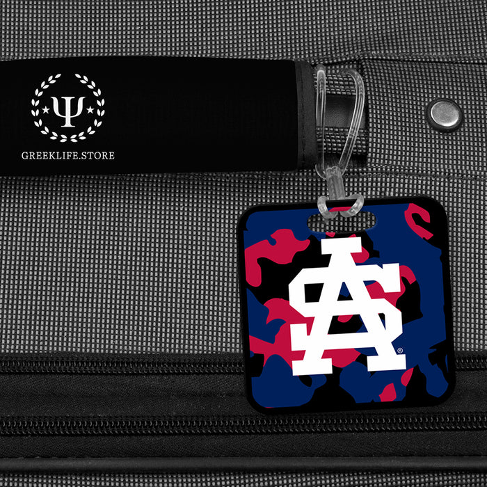 University of South Alabama Luggage Bag Tag (square)