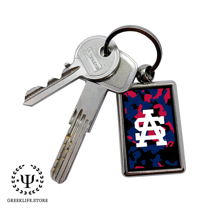 University of South Alabama Keychain Rectangular