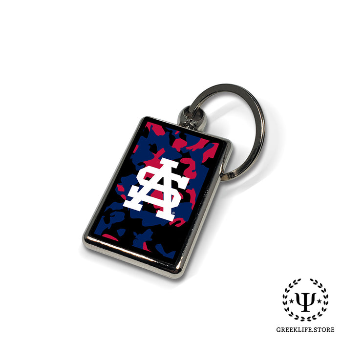 University of South Alabama Keychain Rectangular