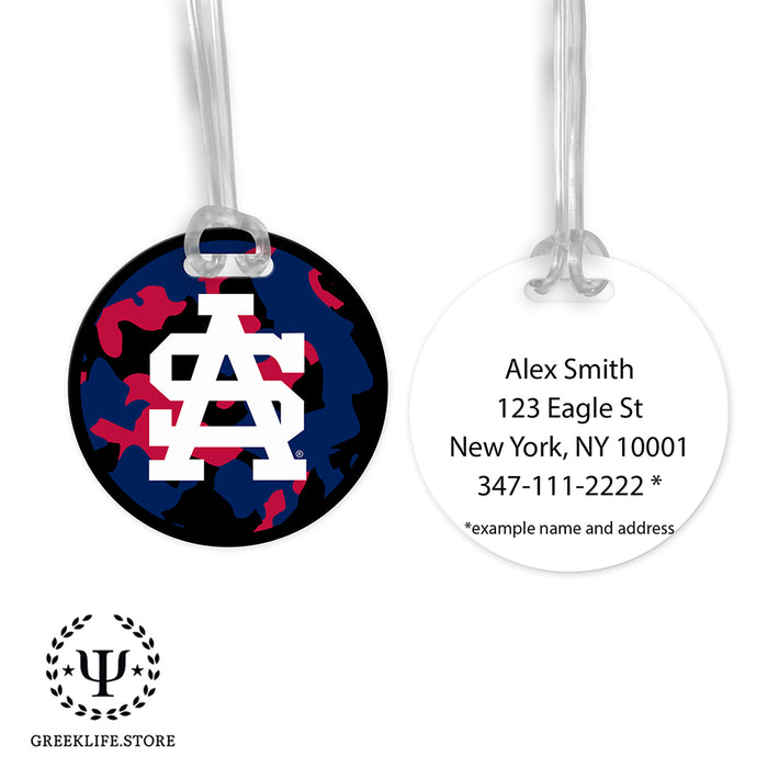 University of South Alabama Luggage Bag Tag (round)