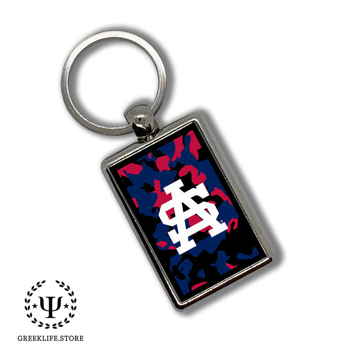 University of South Alabama Keychain Rectangular