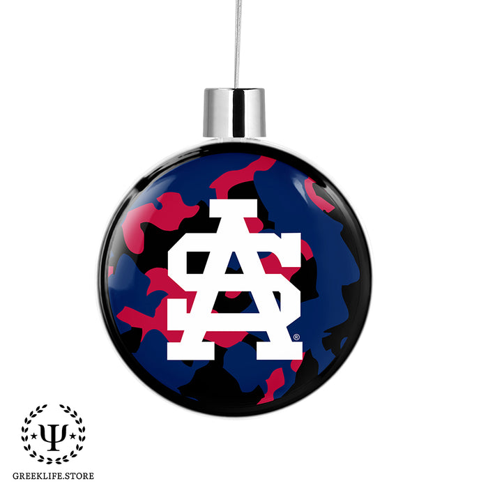 University of South Alabama Christmas Ornament Flat Round