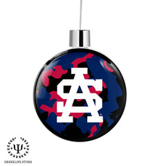 University of South Alabama Christmas Ornament Flat Round