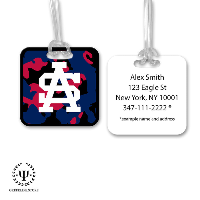 University of South Alabama Luggage Bag Tag (square)