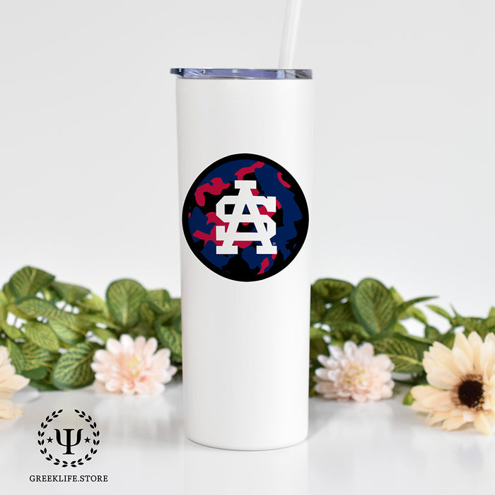 University of South Alabama Stainless Steel Skinny Tumbler 20 OZ