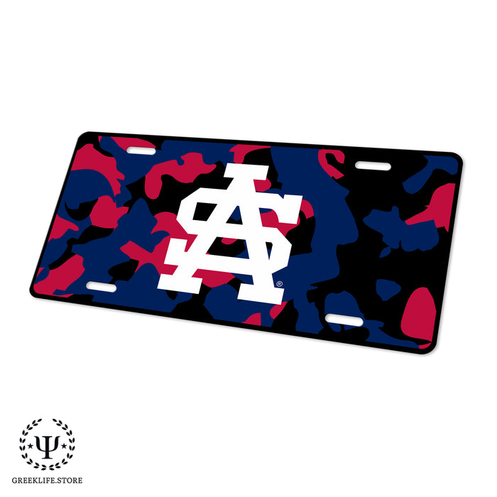 University of South Alabama Decorative License Plate