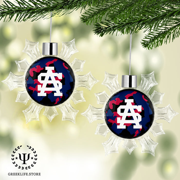 University of South Alabama Christmas Ornament - Snowflake