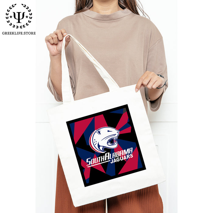 University of South Alabama Canvas Tote Bag