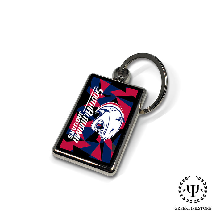 University of South Alabama Keychain Rectangular