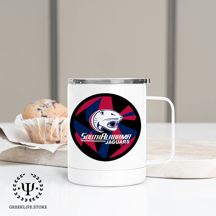 University of South Alabama Stainless Steel Travel Mug 13 OZ
