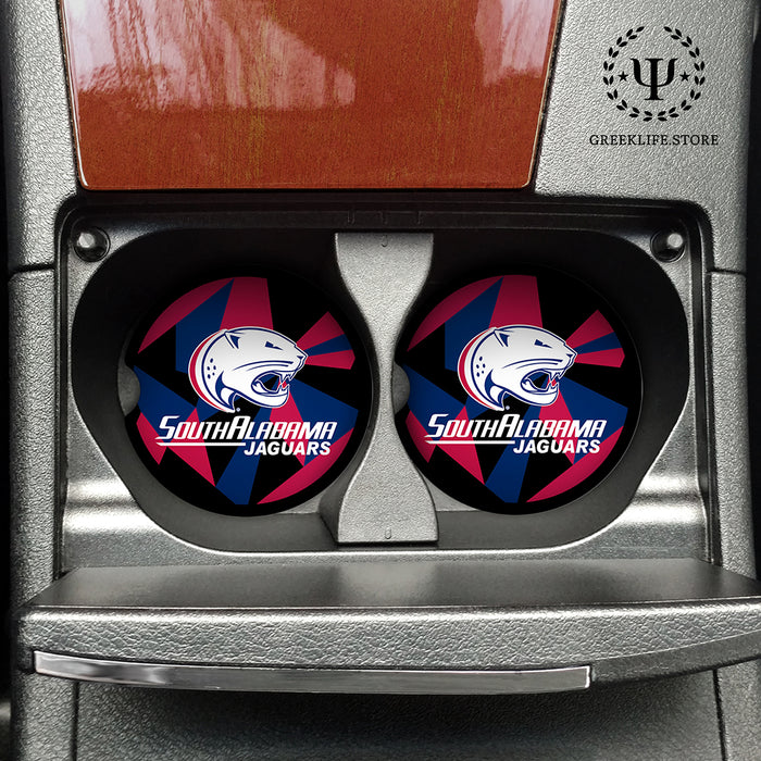 University of South Alabama Car Cup Holder Coaster (Set of 2)
