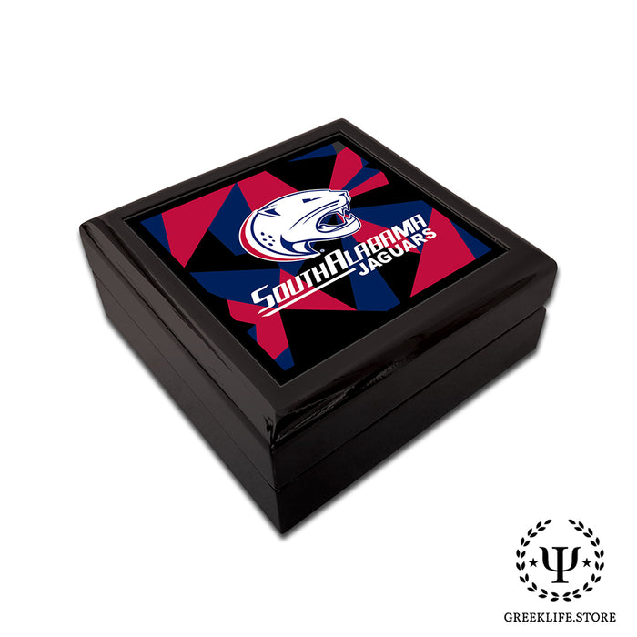 University of South Alabama Keepsake Box Wooden