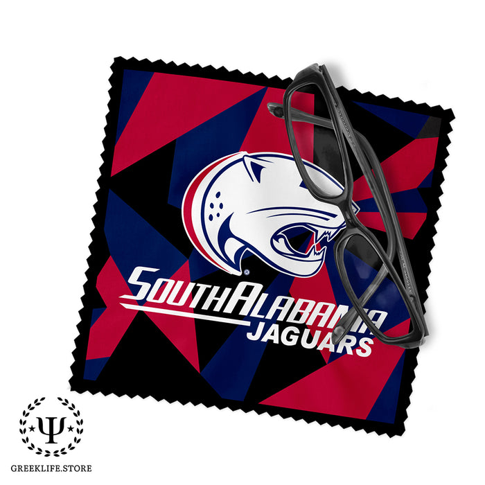 University of South Alabama Eyeglass Cleaner & Microfiber Cleaning Cloth