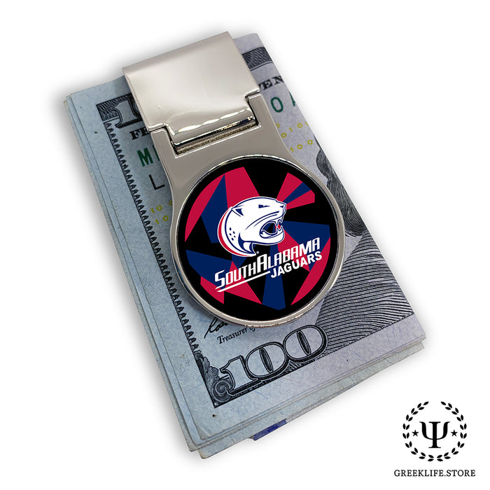 University of South Alabama Money Clip