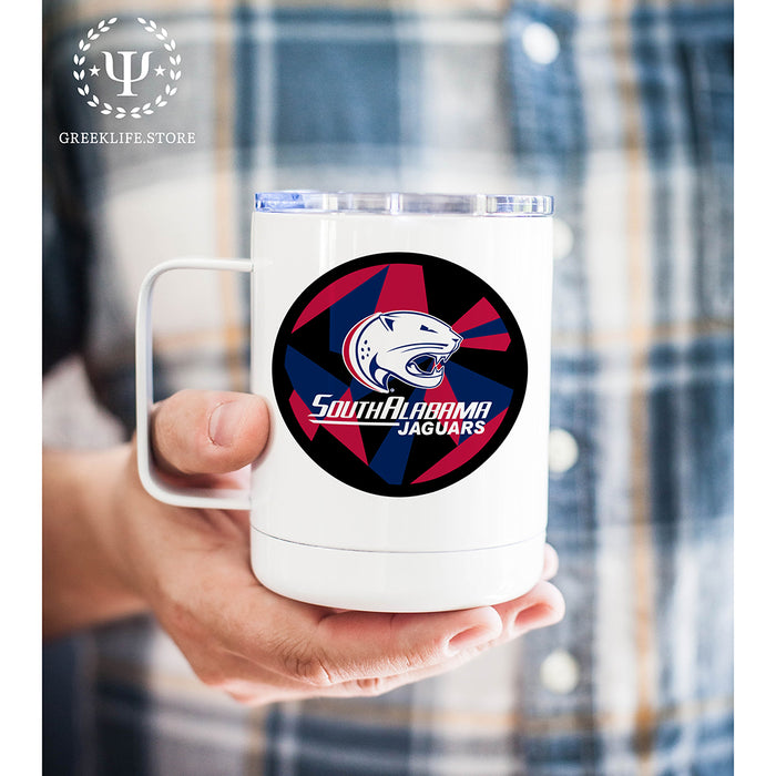 University of South Alabama Stainless Steel Travel Mug 13 OZ