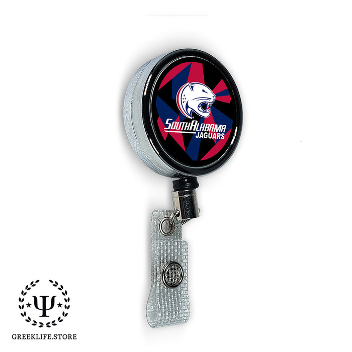 University of South Alabama Badge Reel Holder