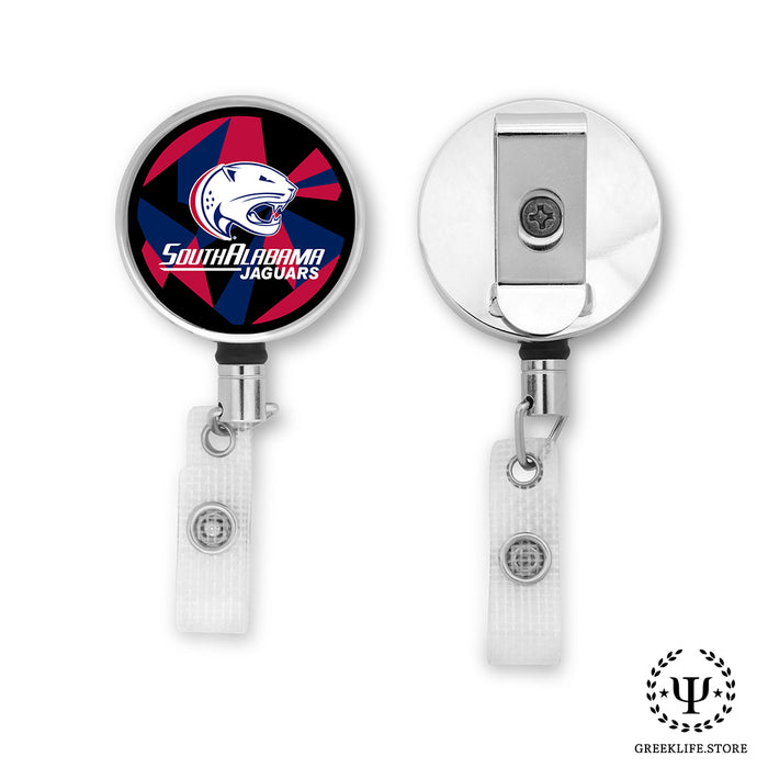University of South Alabama Badge Reel Holder