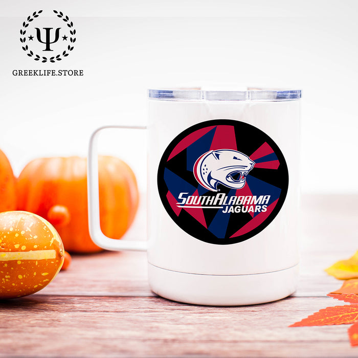 University of South Alabama Stainless Steel Travel Mug 13 OZ