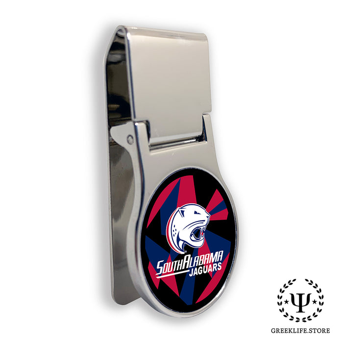 University of South Alabama Money Clip