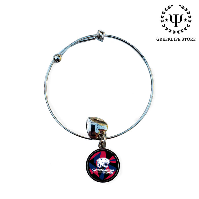 University of South Alabama Round Adjustable Bracelet