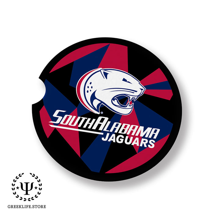 University of South Alabama Car Cup Holder Coaster (Set of 2)