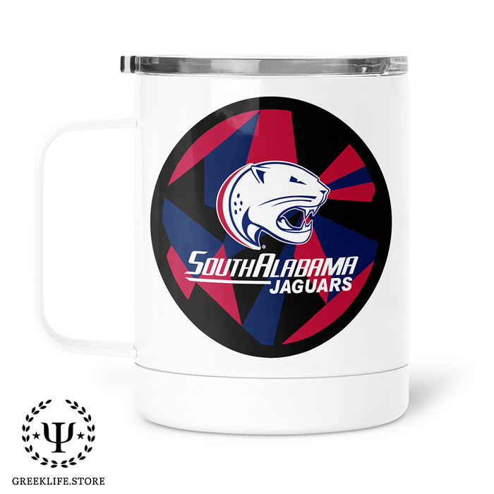 University of South Alabama Stainless Steel Travel Mug 13 OZ