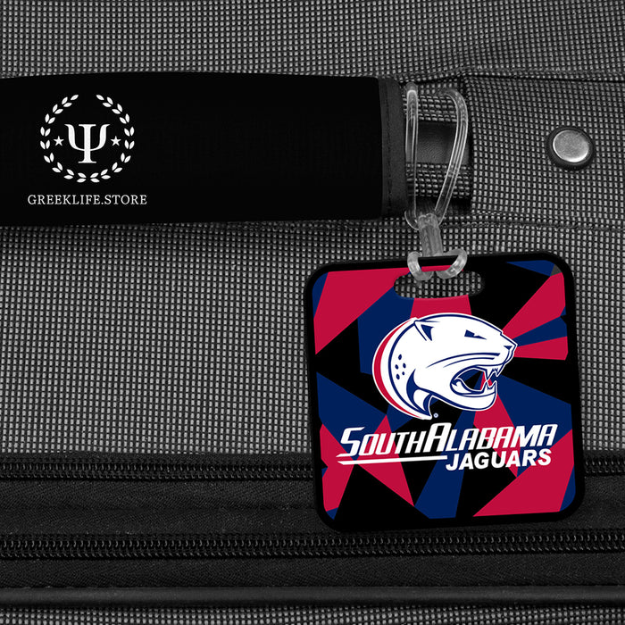 University of South Alabama Luggage Bag Tag (square)
