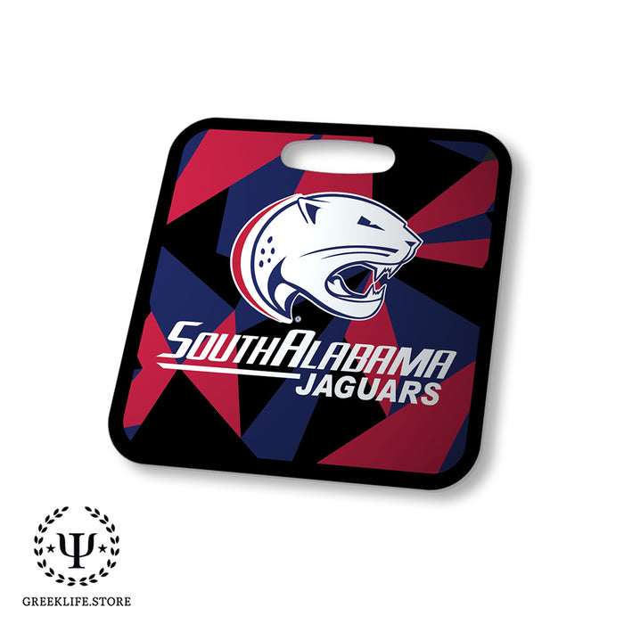University of South Alabama Luggage Bag Tag (square)