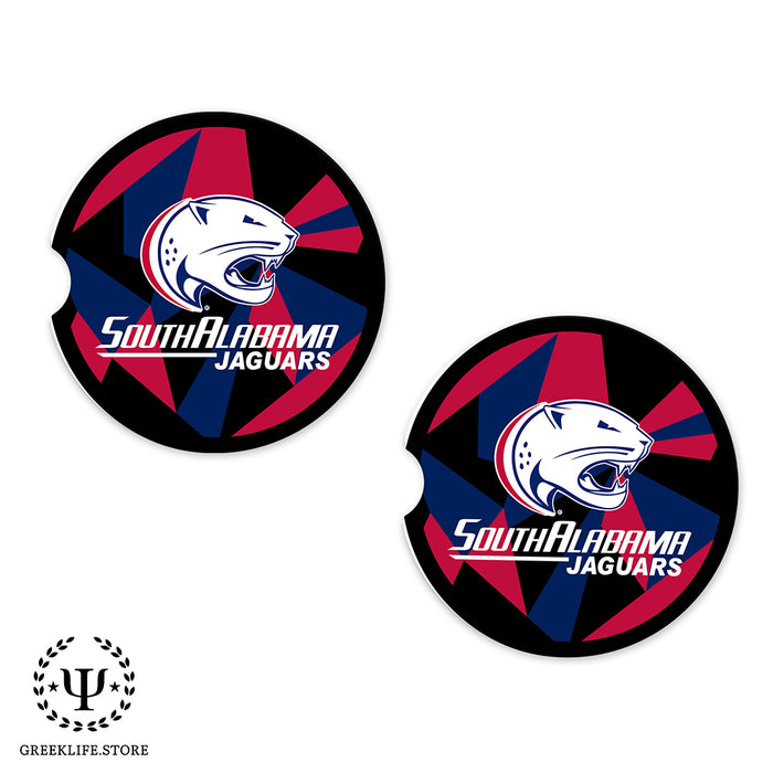 University of South Alabama Car Cup Holder Coaster (Set of 2)